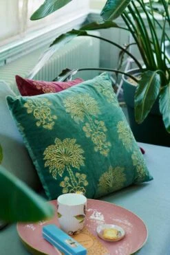 Pip Studio Vasen "Metal Round Dark Green" In Grün - 25cm -Pip Studio Verkäufe pip studio vasen metal round dark green in grun 25cm 4