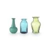 Pip Studio Vasen "Set/3 Glass Green" In Grün