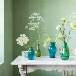 Pip Studio Vasen "Set/3 Glass Green" In Grün -Pip Studio Verkäufe pip studio vasen set 3 glass green in grun 4