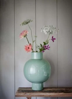 Pip Studio Vasen "Vase Grande Organic" In Grün - (L) 31.5 X (B) 42 Cm -Pip Studio Verkäufe pip studio vasen vase grande organic in grun l 31 5 x b 42 cm 2