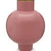 Pip Studio Vasen "Vase Grande Organic" In Rosa - (L) 31.5 X (B) 42 Cm