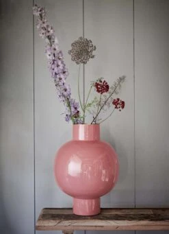 Pip Studio Vasen "Vase Grande Organic" In Rosa - (L) 31.5 X (B) 42 Cm -Pip Studio Verkäufe pip studio vasen vase grande organic in rosa l 31 5 x b 42 cm 2