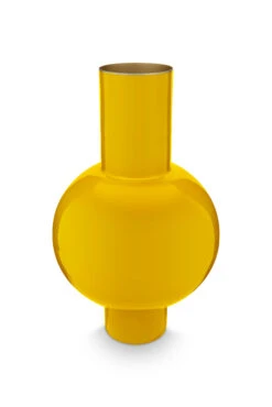 Pip Studio Vasen "Vase Medio Organic" In Gelb - (L) 24 X (B) 40 Cm