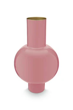 Pip Studio Vasen "Vase Medio Organic" In Rosa - (L) 24 X (B) 40 Cm