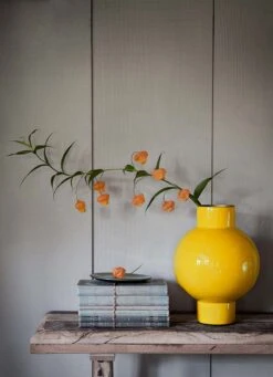 Pip Studio Vasen "Vase Piccolo Organic" In Gelb - (L) 18 X (B)24 Cm -Pip Studio Verkäufe pip studio vasen vase piccolo organic in gelb l 18 x b 24 cm 2