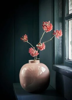 Pip Studio Vasen "Vase Piccolo Round" In Rot - (D) 23 Cm -Pip Studio Verkäufe pip studio vasen vase piccolo round in rot d 23 cm 2