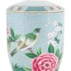 Pip Studio Vorratsbehälter "Storage Jar Blushing Birds" In Blau - 1500 Ml