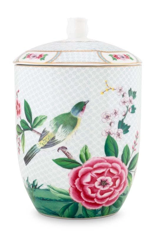 Pip Studio Vorratsbehälter "Storage Jar Blushing Birds" In Weiß - 1500 Ml 2 Pip Studio Vorratsbehälter "Storage Jar Blushing Birds" In Weiß - 1500 Ml – Bild 2