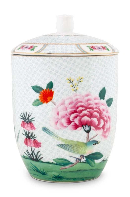 Pip Studio Vorratsbehälter "Storage Jar Blushing Birds" In Weiß - 1500 Ml 1 Pip Studio Vorratsbehälter "Storage Jar Blushing Birds" In Weiß - 1500 Ml