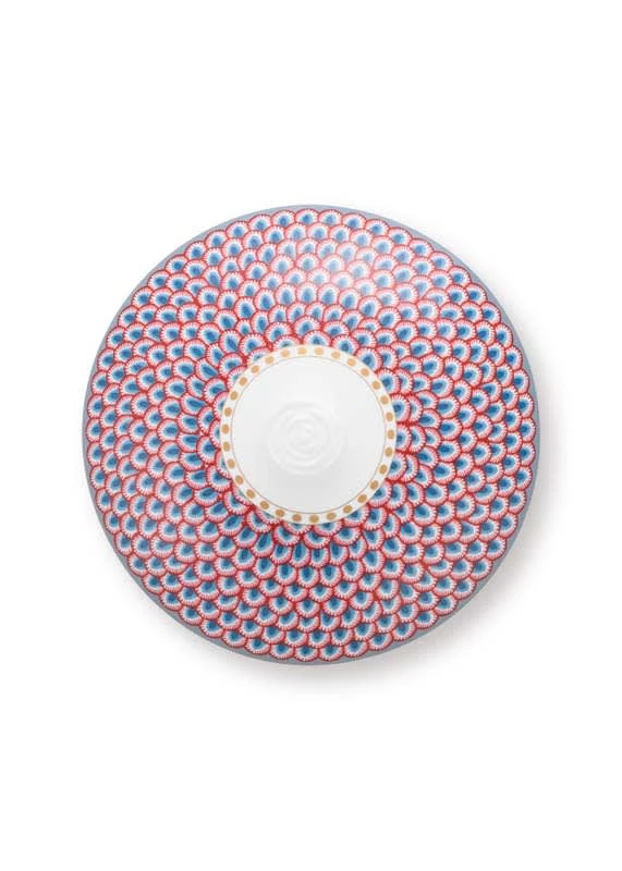 Pip Studio Vorratsbehälter "Storage Jar Flower Festival" In Blau - 1500 Ml 2 Pip Studio Vorratsbehälter "Storage Jar Flower Festival" In Blau - 1500 Ml – Bild 2