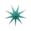 Pip Studio Weihnachtsstern "Christmas Star Paper" In Grün - (D) 110cm