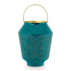 Pip Studio Windlichter "Enamelled Dark Green" In Grün - 29cm