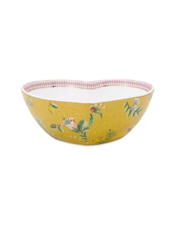 PIP STUDIO, Backform Herz LA MAJORELLE Gelb