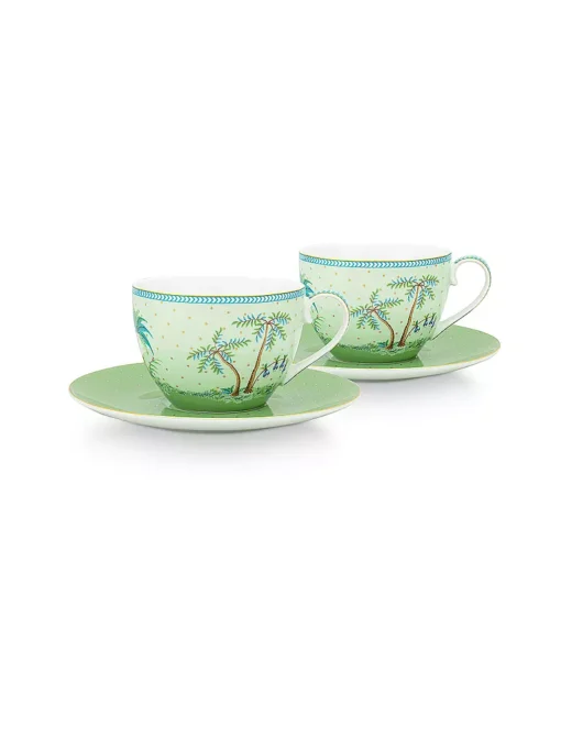 PIP STUDIO, Cappuccinotasse Mit Untertasse 2er Set Jolie 280ml -Pip Studio Verkäufe pipstudio cappuccinotassemituntertasse2ersetjolie280ml 1 768 1024 75 7512701 1