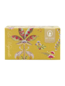 PIP STUDIO, Cappuccinotasse Mit Untertasse Set 2er LA MAJORELLE 280ml Gelb -Pip Studio Verkäufe pipstudio cappuccinotassemituntertasseset2erlamajorelle280mlgelb 7 768 1024 75 7584374 7