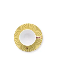 PIP STUDIO, Espressotasse Mit Untertasse Set 2er LA MAJORELLE 120ml Gelb -Pip Studio Verkäufe pipstudio espressotassemituntertasseset2erlamajorelle120mlgelb 4 768 1024 75 7584373 4