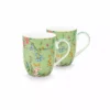 PIP STUDIO, Henkelbecher 2er Set Small Jolie 145ml