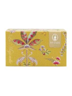 PIP STUDIO, Henkelbecher Set 2er Small LA MAJORELLE 145ml Gelb -Pip Studio Verkäufe pipstudio henkelbecherset2ersmalllamajorelle145mlgelb 5 768 1024 75 7584364 5