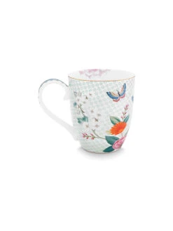 PIP STUDIO, Henkelbecher Set 2er X-Large BLUSHING BIRDS 450ml Weiss -Pip Studio Verkäufe pipstudio henkelbecherset2erx largeblushingbirds450mlweiss 3 768 1024 75 7584431 3