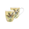 PIP STUDIO, Henkelbecher Set 2er X-Large LA MAJORELLE 450ml Gelb