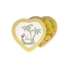 PIP STUDIO, Herz Platten Set 2er LA MAJORELLE 21,5cm Gelb