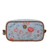 PIP STUDIO, Kosmetiktasche Flower Festival20x10,5cm Light Blue