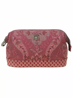 PIP STUDIO, Kosmetiktasche KYOTO FESTIVAL 22,5x9x15cm Dark Pink