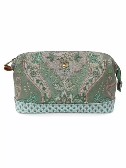 PIP STUDIO, Kosmetiktasche KYOTO FESTIVAL 22,5x9x15cm Green