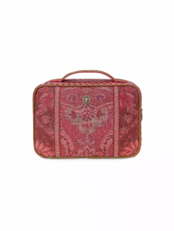 PIP STUDIO, Kosmetiktasche KYOTO FESTIVAL 27x19x10cm Dark Pink