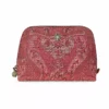 PIP STUDIO, Kosmetiktasche Triangle KYOTO FESTIVAL 17x16,5x8cmdark Pink