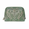 PIP STUDIO, Kosmetiktasche Triangle KYOTO FESTIVAL 17x16,5x8cm Greem