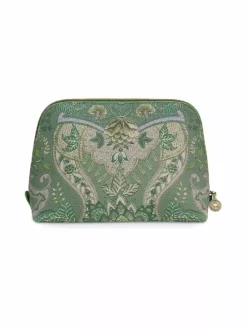 PIP STUDIO, Kosmetiktasche Triangle KYOTO FESTIVAL 17x16,5x8cm Greem -Pip Studio Verkäufe pipstudio kosmetiktaschetrianglekyotofestival17x162C5x8cmgreem 2 768 1024 75 7545152 2