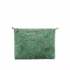 PIP STUDIO, Kosmetiktasche Velvet Quilted L 30x20x13cm Green