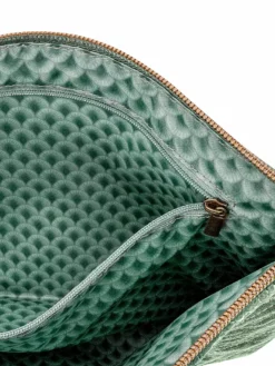 PIP STUDIO, Kosmetiktasche Velvet Quilted L 30x20x13cm Green -Pip Studio Verkäufe pipstudio kosmetiktaschevelvetquiltedl30x20x13cmgreen 3 768 1024 75 7489588 3