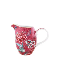 PIP STUDIO, Krug Gross FLOWER FESTIVAL 950ml Dark Pink