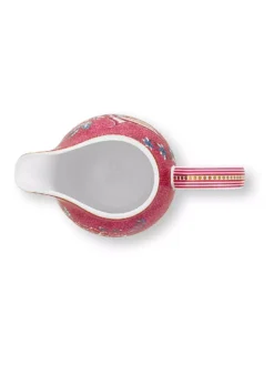 PIP STUDIO, Krug Gross FLOWER FESTIVAL 950ml Dark Pink -Pip Studio Verkäufe pipstudio kruggrossflowerfestival950mldarkpink 3 768 1024 75 7584435 3