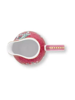 PIP STUDIO, Milchkännchen FLOWER FESTIVAL 250ml Dark Pink -Pip Studio Verkäufe pipstudio milchkC3A4nnchenflowerfestival250mldarkpink 3 768 1024 75 7584434 3