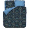 PIP STUDIO, Perkal Bettwäsche 2xKyoto Festival 70x90cm / 200x200cm Dark Blue