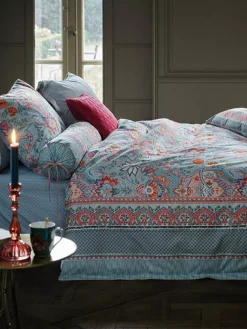 PIP STUDIO, Perkal Bettwäsche 70x90cm/140x200cm Chintz Festival Blue -Pip Studio Verkäufe pipstudio perkalbettwC3A4sche70x90cm140x200cmchintzfestivalblue 3 768 1024 75 7438003 3