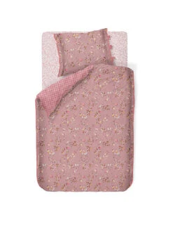 PIP STUDIO, Perkal Bettwäsche 70x90cm / 140x200cm Light Pink