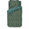 PIP STUDIO, Perkal Bettwäsche 70x90cm/140x200cm Moon Delight Green