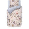 PIP STUDIO, Perkal Bettwäsche CECE FIORE 70x90cm/140x200cm Weiss