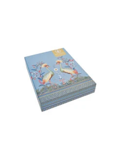 PIP STUDIO, Perkal BettwäscheFlirting Birds 2x 70x90cm / 200x200cm Blue -Pip Studio Verkäufe pipstudio perkalbettwC3A4scheflirtingbirds2x70x90cm200x200cmblue 3 768 1024 75 7493397 3