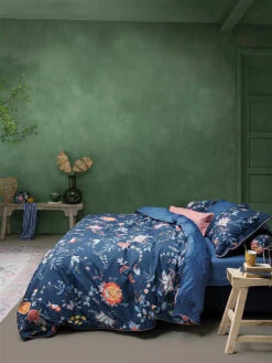 PIP STUDIO, Perkal Bettwäsche Flower Festival2x 70x90cm / 200x200cm Dark Blue -Pip Studio Verkäufe pipstudio perkalbettwC3A4scheflowerfestival2x70x90cm200x200cmdarkblue 3 768 1024 75 7493400 3