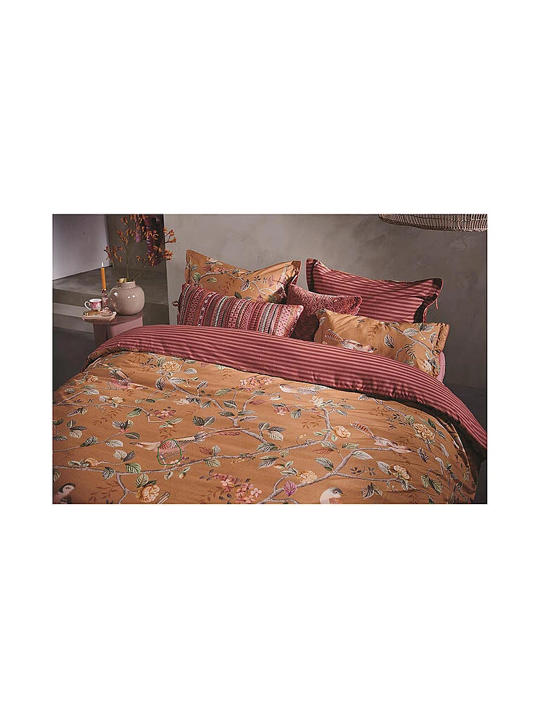 PIP STUDIO, Perkal Bettwäsche GOOD NIGHTINGALE 70x90cm / 140x200cm Yellow 4 PIP STUDIO, Perkal Bettwäsche GOOD NIGHTINGALE 70x90cm / 140x200cm Yellow – Bild 4