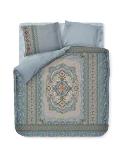 PIP STUDIO, Perkal BettwäscheMajorelle Carpet 2x 70x90cm / 200x200cm Blue