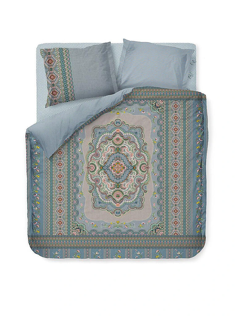 PIP STUDIO, Perkal BettwäscheMajorelle Carpet 2x 70x90cm / 200x200cm Blue 1 PIP STUDIO, Perkal BettwäscheMajorelle Carpet 2x 70x90cm / 200x200cm Blue