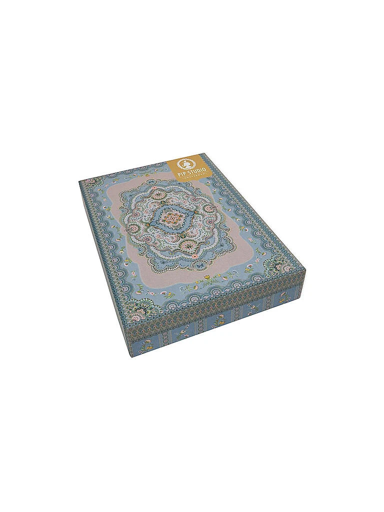 PIP STUDIO, Perkal BettwäscheMajorelle Carpet 2x 70x90cm / 200x200cm Blue 3 PIP STUDIO, Perkal BettwäscheMajorelle Carpet 2x 70x90cm / 200x200cm Blue – Bild 3