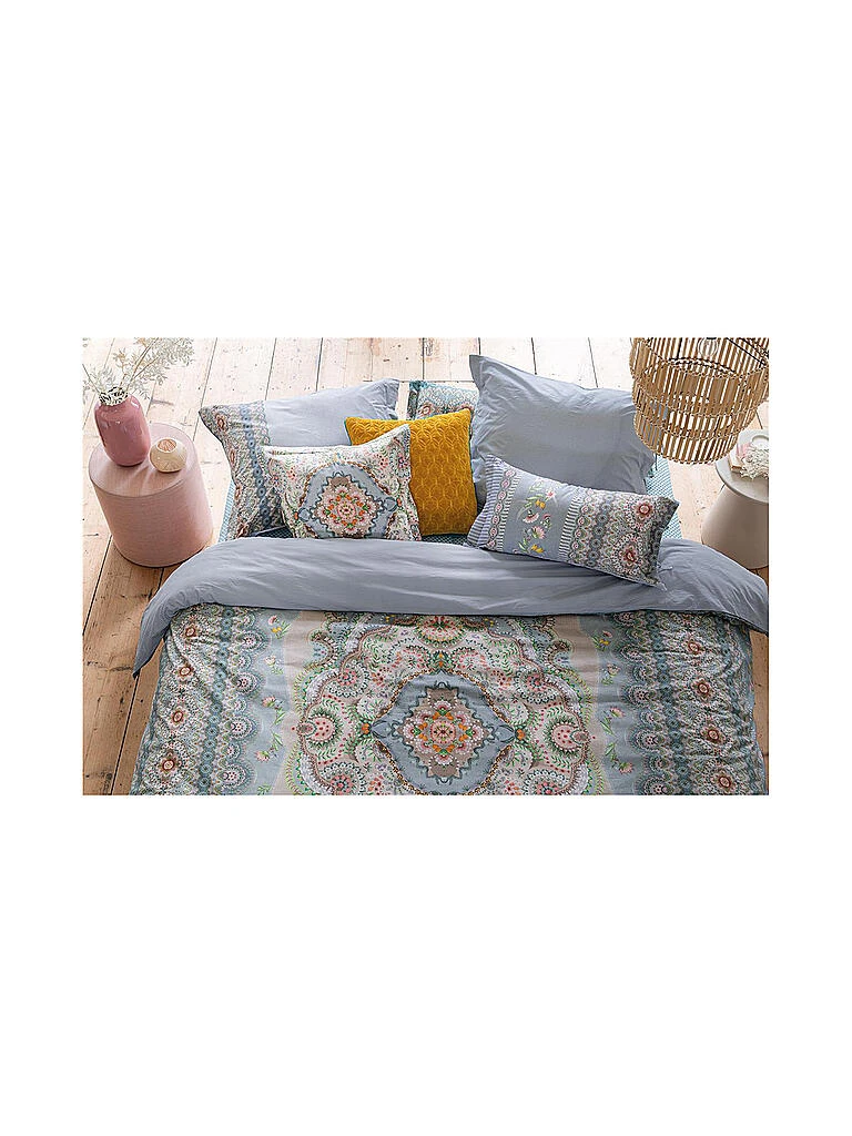 PIP STUDIO, Perkal BettwäscheMajorelle Carpet 2x 70x90cm / 200x200cm Blue 4 PIP STUDIO, Perkal BettwäscheMajorelle Carpet 2x 70x90cm / 200x200cm Blue – Bild 4