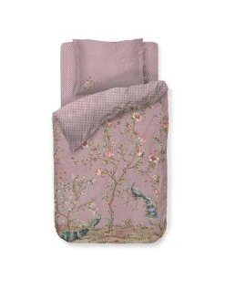 PIP STUDIO, Perkal Bettwäsche OKINAWA 70x90cm/140x200cm Lila